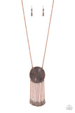 Natures Melody - Copper Necklace – Paparazzi Accessories
