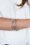 Cosmic Sparkle - Silver Bracelet – Paparazzi Accessories