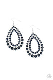 Glacial Glaze - Blue Earrings – Paparazzi Accessories