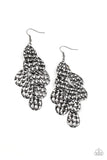 Instant Incandescence - Black Earrings – Paparazzi Accessories