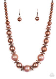 Twinkle Twinkle, Im The Star - Copper Necklace – Paparazzi Accessories