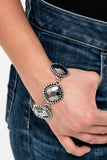 Megawatt - Silver Bracelet – Paparazzi Accessories