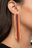 Let There BEAD Light - Multi Earrings – Paparazzi Accessories