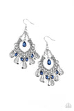 Musical Gardens - Blue Earrings – Paparazzi Accessories