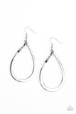 Very Enlightening - Green Earrings – Paparazzi Accessories