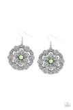 Grove Groove - Green Earrings – Paparazzi Accessories