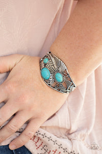 Mojave Moods - Blue Bracelet – Paparazzi Accessories