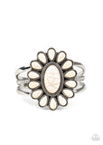 Sedona Spring - White  Bracelet – Paparazzi Accessories
