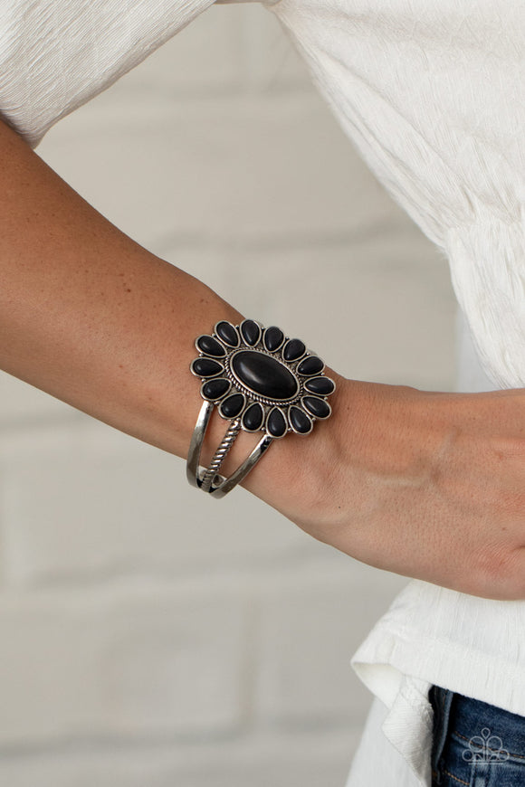 Sedona Spring - Black Bracelet - Paparazzi Accessories