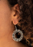 Baby, Its Cold Outside - Silver Earrings – Paparazzi Accessories