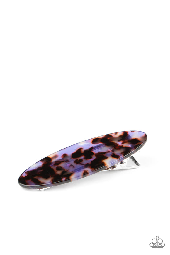 Hype Girl - Purple Hairclip – Paparazzi Accessories