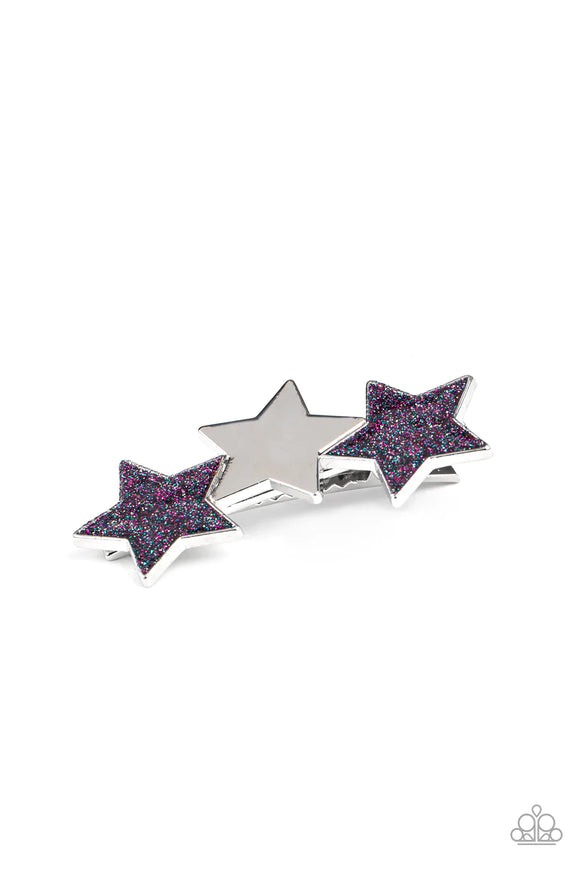 Dont Get Me STAR-ted! - Multi Hairclip – Paparazzi Accessories