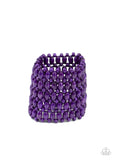 Way Down In Kokomo - Purple Bracelet – Paparazzi Accessories