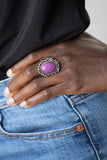 Desert Mine - Purple Ring – Paparazzi Accessories