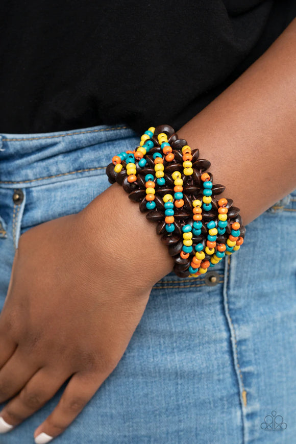 Cozy in Cozumel - Multi Bracelet – Paparazzi Accessories