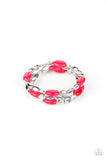 Sorry to Burst Your BAUBLE - Pink Bracelet – Paparazzi Accessories