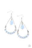 Lovely Lucidity - Blue Earrings – Paparazzi Accessories