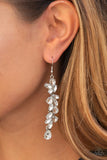 Unlimited Luster - White Earrings – Paparazzi Accessories