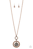 Relic Revival - Copper Necklace – Paparazzi Accessories