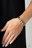 Mojave Glyphs - Silver Bracelet – Paparazzi Accessories