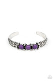 Mojave Glyphs - Purple Bracelet – Paparazzi Accessories