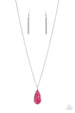 Daily Dose of Sparkle - Pink Necklace – Paparazzi Accessories