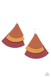 Huge Fanatic - Multi Earrings – Paparazzi Accessories