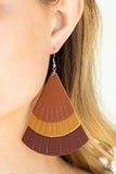 Huge Fanatic - Multi Earrings – Paparazzi Accessories