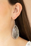 Rural Ripples - Silver Earrings – Paparazzi Accessories