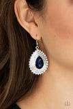 Exquisitely Explosive - Blue Earrings – Paparazzi Accessories