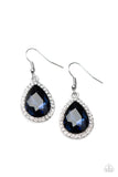 Dripping With Drama - Blue Earrings – Paparazzi Accessories