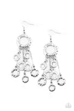 Right Under Your NOISE - Silver Earrings – Paparazzi Accessories