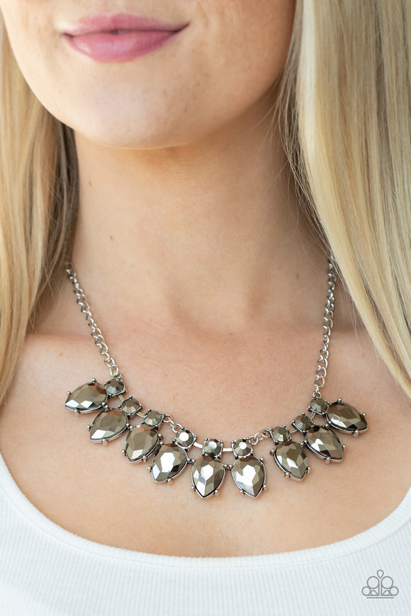 Extra Enticing - Silver Necklace – Paparazzi Accessories