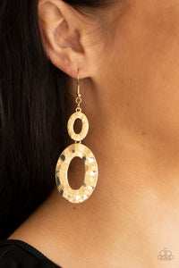 Bring On The Basics - Gold Earrings – Paparazzi Accessories