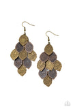 Loud and Leafy - Multi Earrings – Paparazzi Accessories