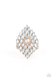 Incandescently Irresistible - Rose Gold Ring – Paparazzi Accessories