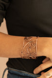 Groovy Sensations - Copper Bracelet – Paparazzi Accessories