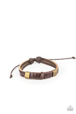 Drifter Decor - Brown Bracelet – Paparazzi Accessories