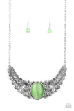 Celestial Eden - Green Necklace – Paparazzi Accessories