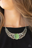 Celestial Eden - Green Necklace – Paparazzi Accessories