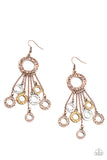 Right Under Your NOISE - Copper Earrings – Paparazzi Accessories