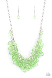Let The Festivities Begin - Green Necklace – Paparazzi Accessories