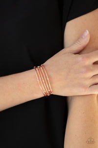 Face The METALLIC Music - Copper Bracelet – Paparazzi Accessories