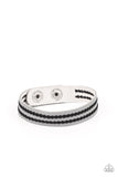 Show The Way - Silver Bracelet – Paparazzi Accessories