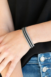 Show The Way - Silver Bracelet – Paparazzi Accessories