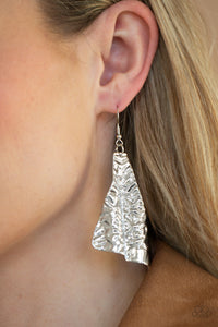 How FLARE You! - Silver Earrings – Paparazzi Accessories