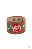 Rebel Rose - Brown Bracelet – Paparazzi Accessories