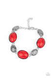 Cactus Country - Red Bracelet – Paparazzi Accessories