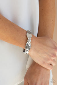 Absolutely Applique - Silver Bracelet – Paparazzi Accessories