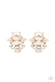 Royal Reverie - Gold Earrings – Paparazzi Accessories